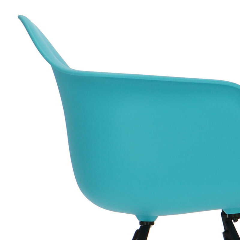 POPfurniture POP Stol DAW Mörk Bas Turkos