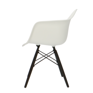 POPfurniture POP Stol DAW Mörk Bas Vit