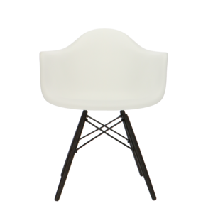 Chaise POP DAW Base Sombre Blanc POPfurniture Chaise POP DAW Base Sombre Blanc