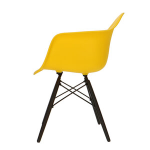 POPfurniture POP Stol DAW Mörk Bas Gul