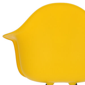 Chaise POP DAW Base Sombre Jaune POPfurniture Chaise POP DAW Base Sombre Jaune