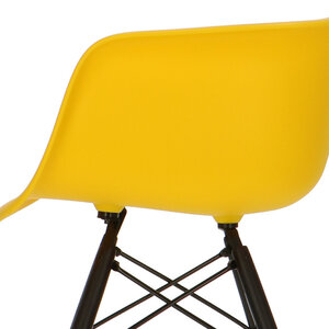 POP Chair DAW Dark Base Yellow POPfurniture POP Chair DAW Dark Base Yellow