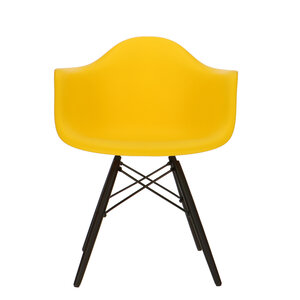 POPfurniture POP Stol DAW Mørkt Chassis Gul