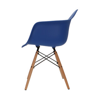 POPfurniture POP Chair DAW Dark Blue