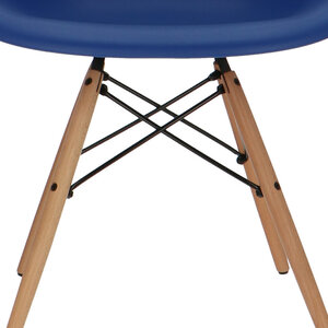 POPfurniture POP Stol DAW Mörkblå