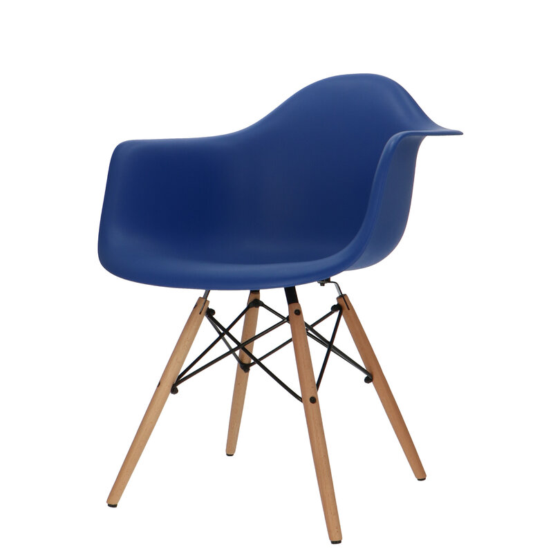 POPfurniture POP Chair DAW Dark Blue