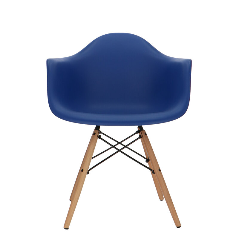 POPfurniture Chaise POP DAW Bleu Foncé