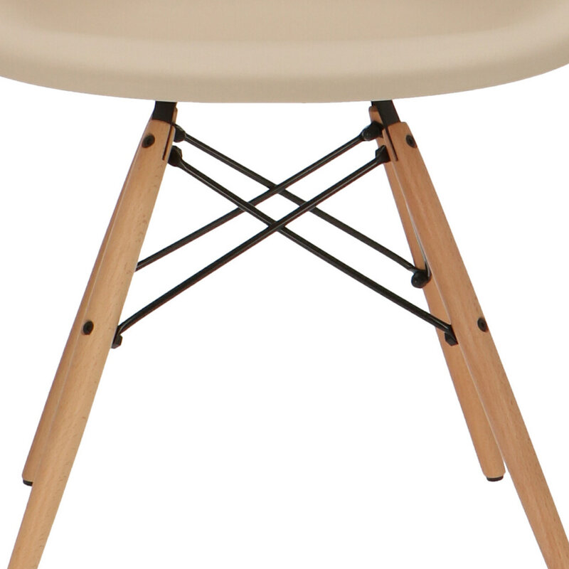 POPfurniture Chaise POP DAW Greige