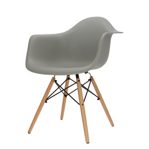 POPfurniture Chaise POP DAW Gris