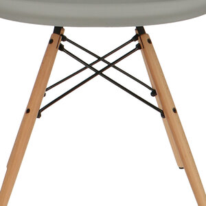 POPfurniture Chaise POP DAW Gris