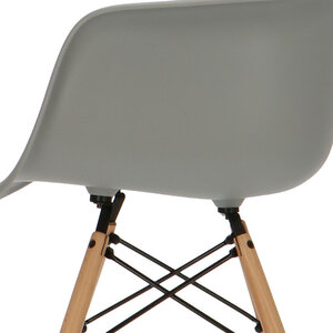 POPfurniture Chaise POP DAW Gris