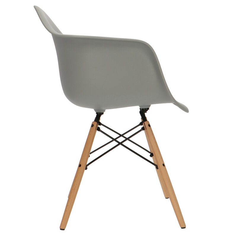 POPfurniture POP Chair DAW Grey