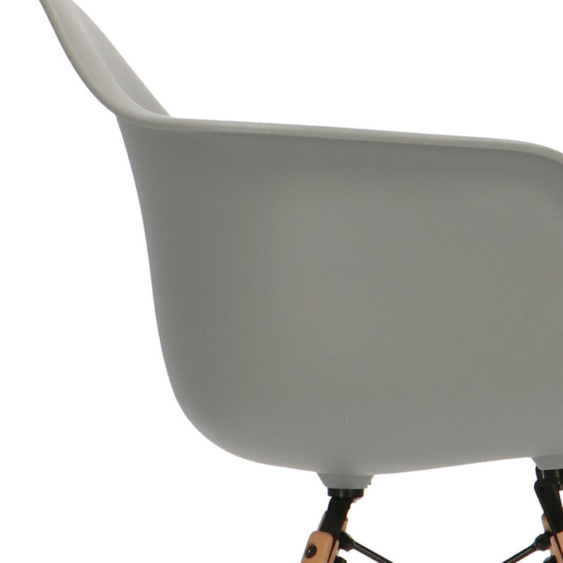 POPfurniture POP Stuhl DAW Grau