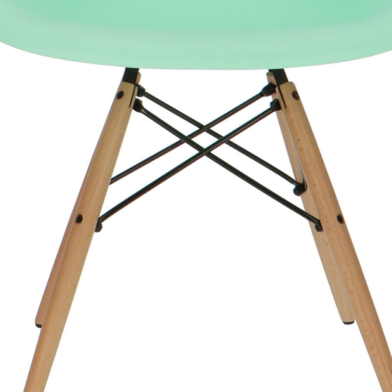 POP Stuhl DAW Minzgrün POPfurniture POP Stuhl DAW Minzgrün