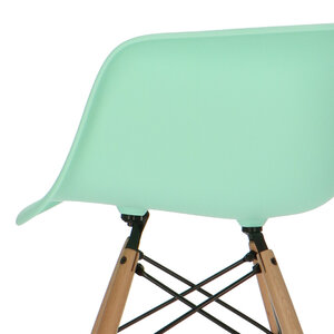 POPfurniture POP Stol DAW Mintgrön