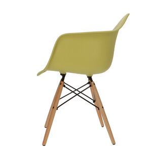 POPfurniture POP Chair DAW Olive Green