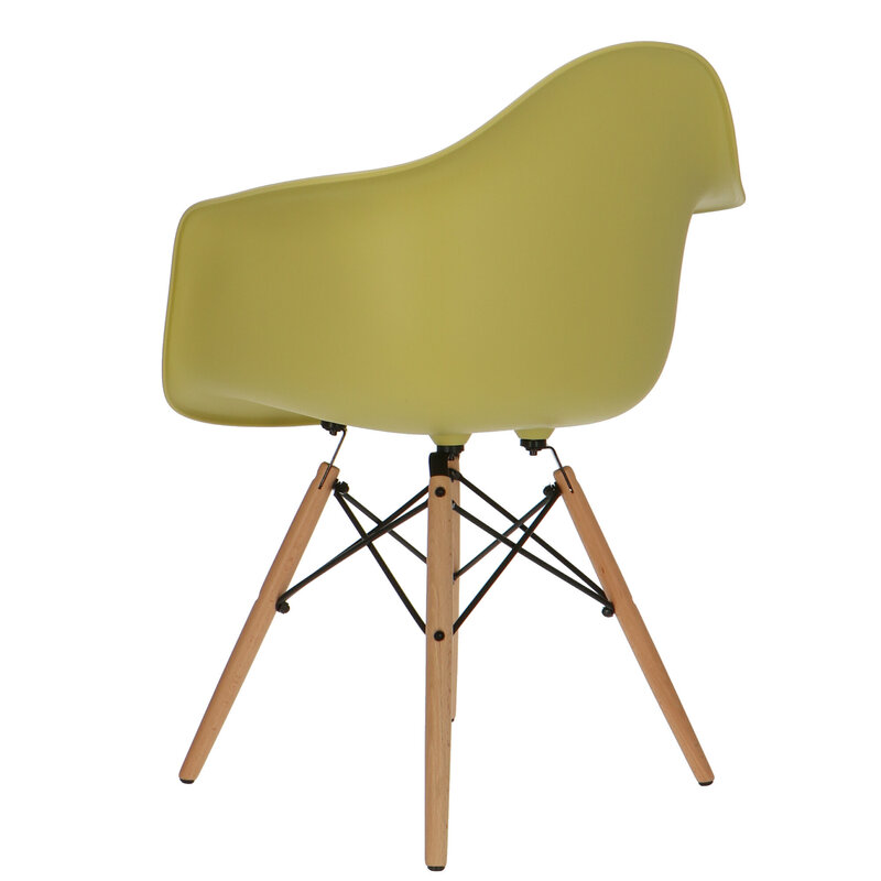 POPfurniture Chaise POP DAW Vert olive