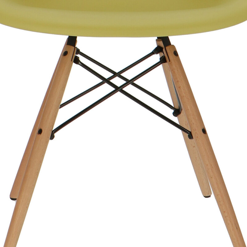 POPfurniture POP Chair DAW Olive Green