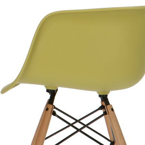 POPfurniture Chaise POP DAW Vert olive