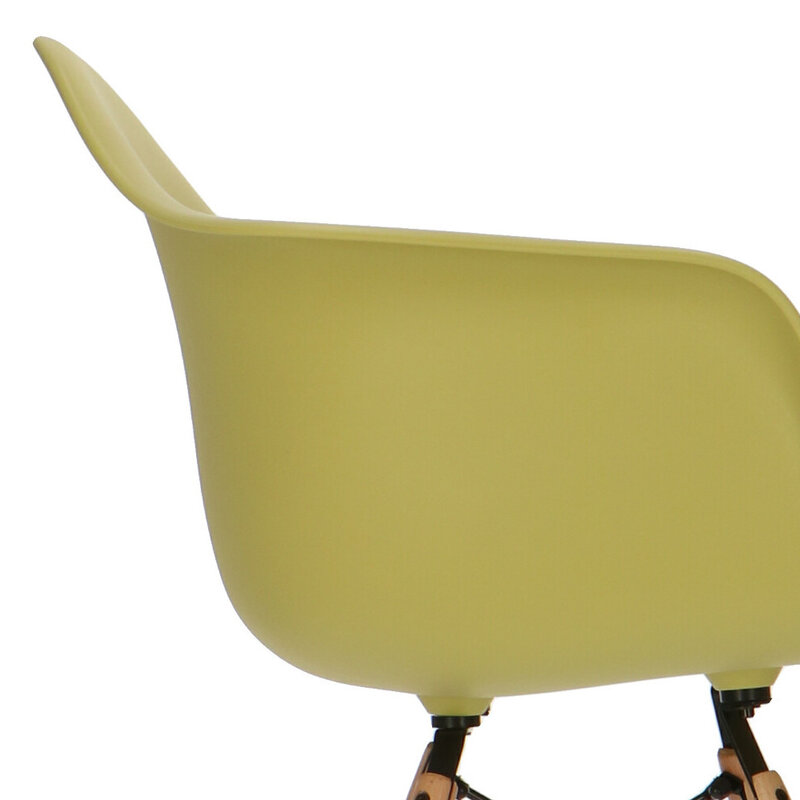 POPfurniture POP Chair DAW Olive Green