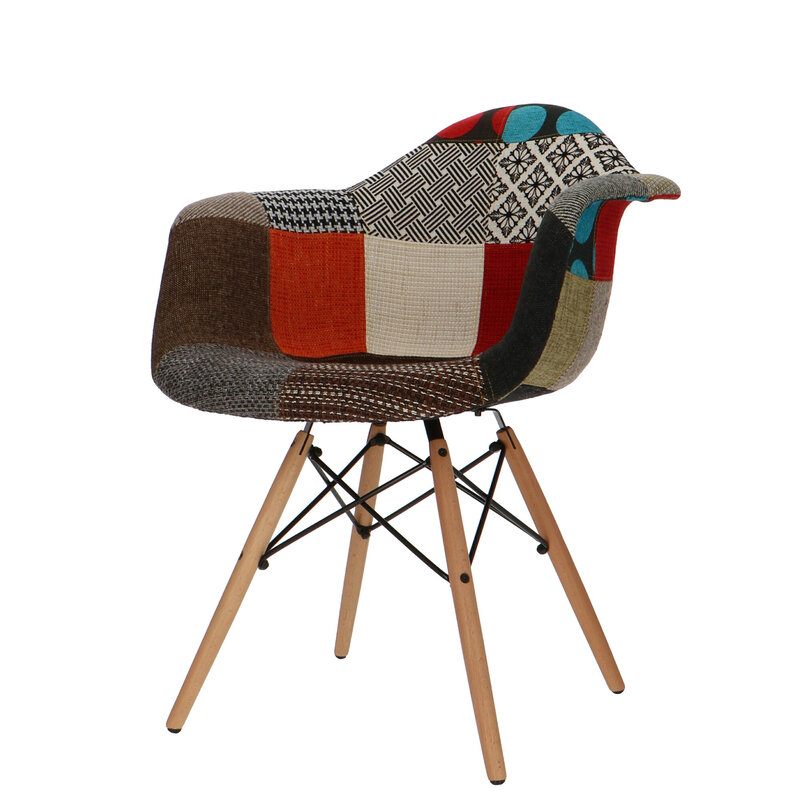 POPfurniture POP Chair DAW Patchwork