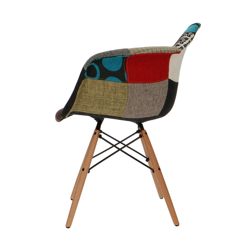 POPfurniture Chaise POP DAW Patchwork