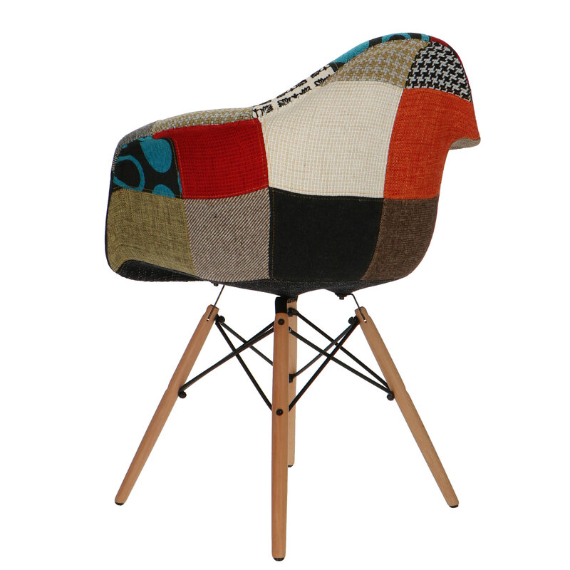 POPfurniture POP Stol DAW Patchwork