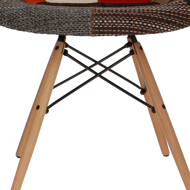 POPfurniture POP Chair DAW Patchwork