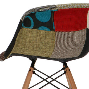 POPfurniture Chaise POP DAW Patchwork