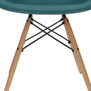 POPfurniture POP Stuhl DAW Petrolblau