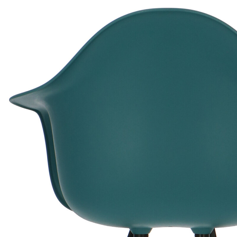 POPfurniture POP Stuhl DAW Petrolblau