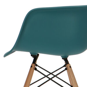 POP Chair DAW Petrol Blue POPfurniture POP Chair DAW Petrol Blue