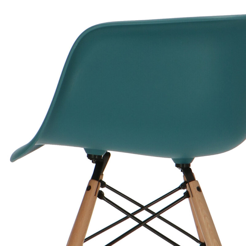 POP Chair DAW Petrol Blue POPfurniture POP Chair DAW Petrol Blue