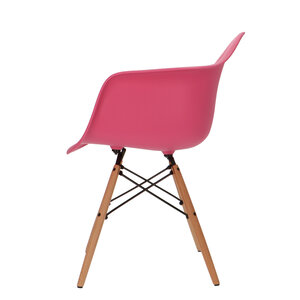 POPfurniture POP Stol DAW Rosa