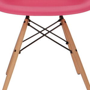 POPfurniture Chaise POP DAW Rose