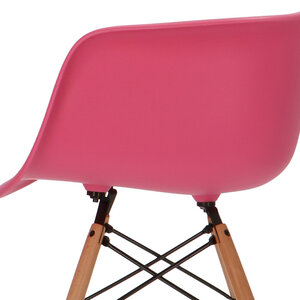 POPfurniture Chaise POP DAW Rose