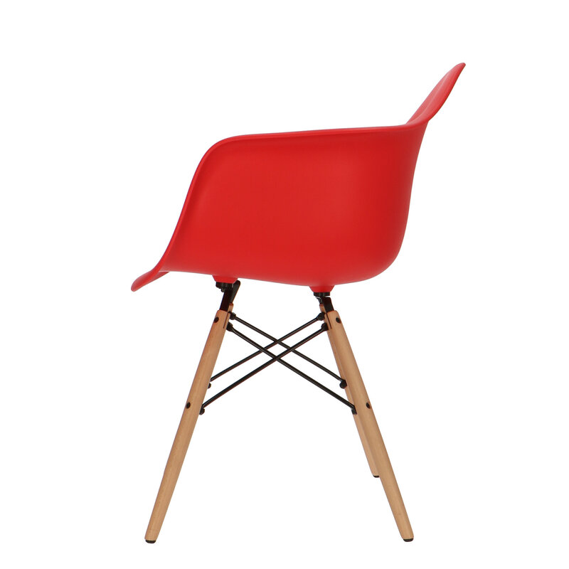 POPfurniture Chaise POP DAW Rouge
