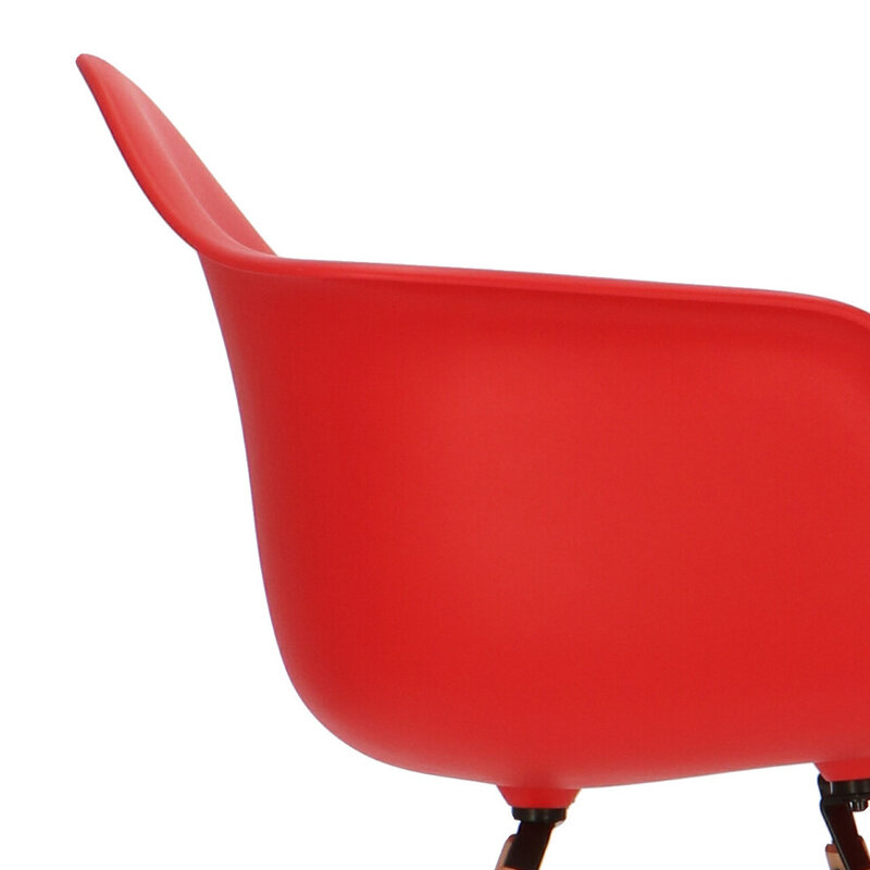 POPfurniture Chaise POP DAW Rouge