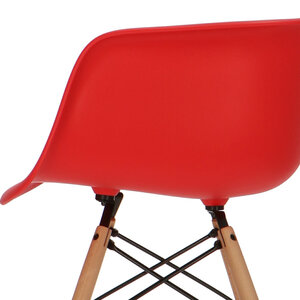 POPfurniture Chaise POP DAW Rouge