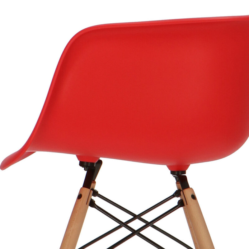 POP Chair DAW Red POPfurniture POP Chair DAW Red