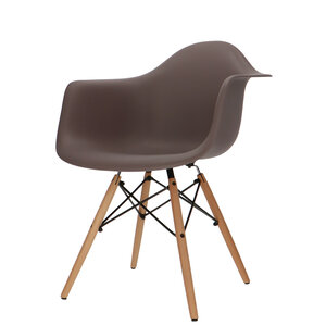 Chaise POP DAW Taupe POPfurniture Chaise POP DAW Taupe