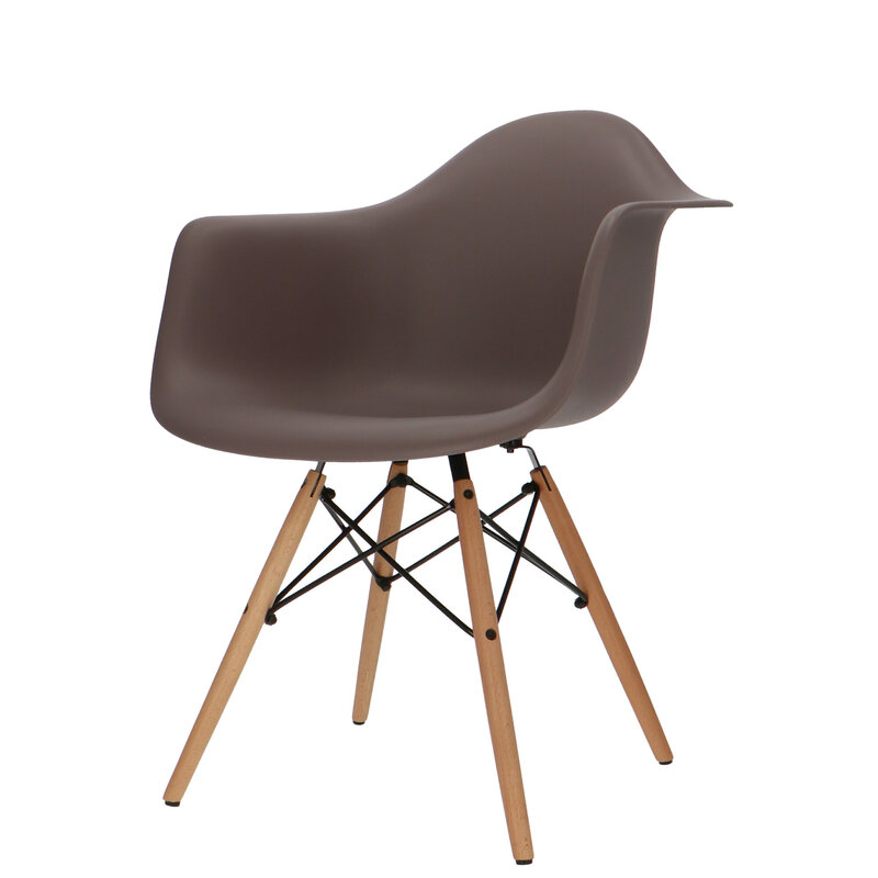 Chaise POP DAW Taupe POPfurniture Chaise POP DAW Taupe