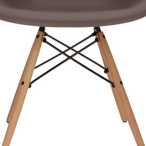 Chaise POP DAW Taupe POPfurniture Chaise POP DAW Taupe