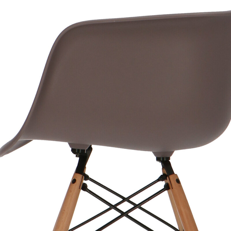 POP Stol DAW Taupe POPfurniture POP Stol DAW Taupe