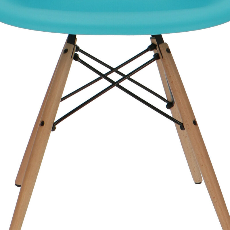 POPfurniture Chaise POP DAW Turquoise