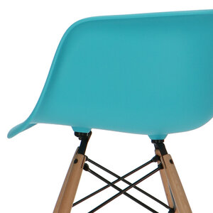 POP Stol DAW Turkos POPfurniture POP Stol DAW Turkos