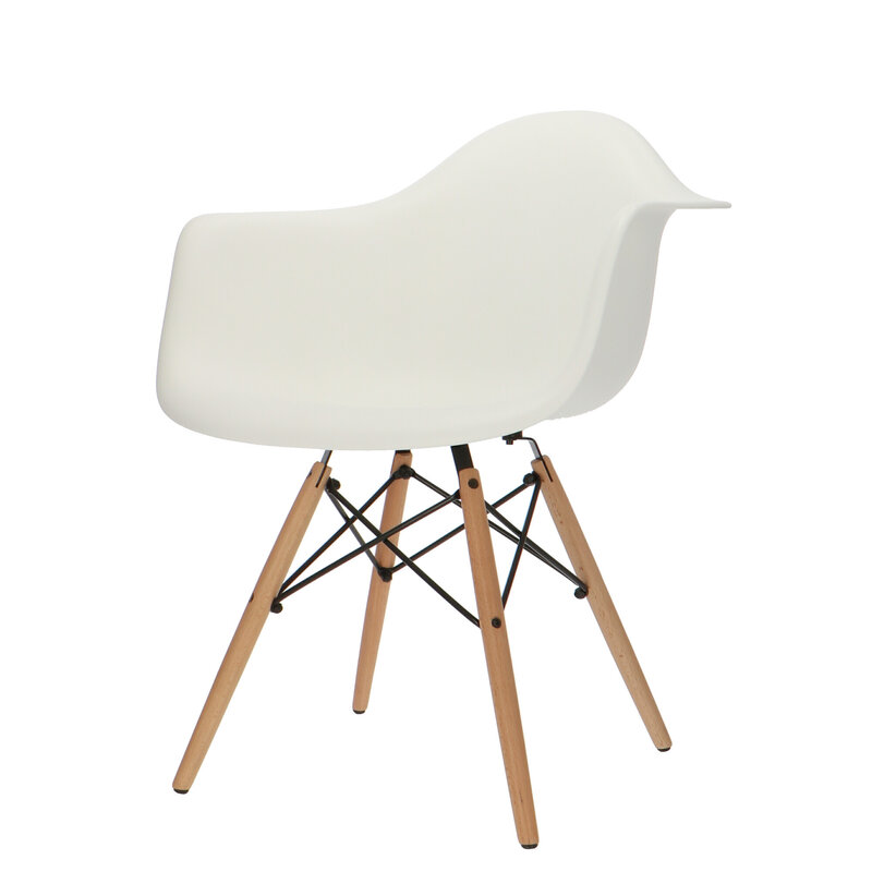 POPfurniture Chaise POP DAW Blanc