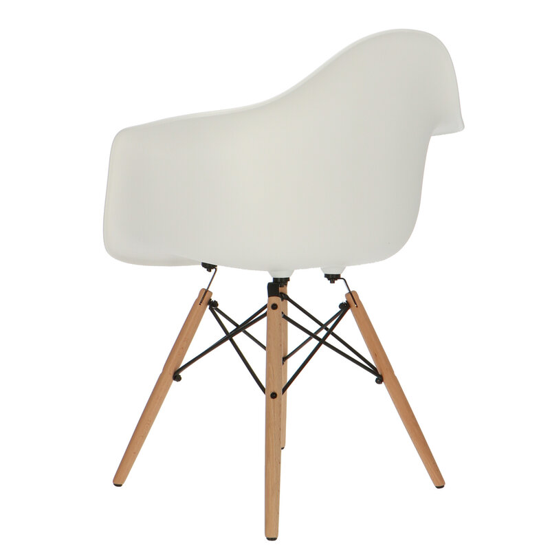 POPfurniture POP Stuhl DAW Weiß