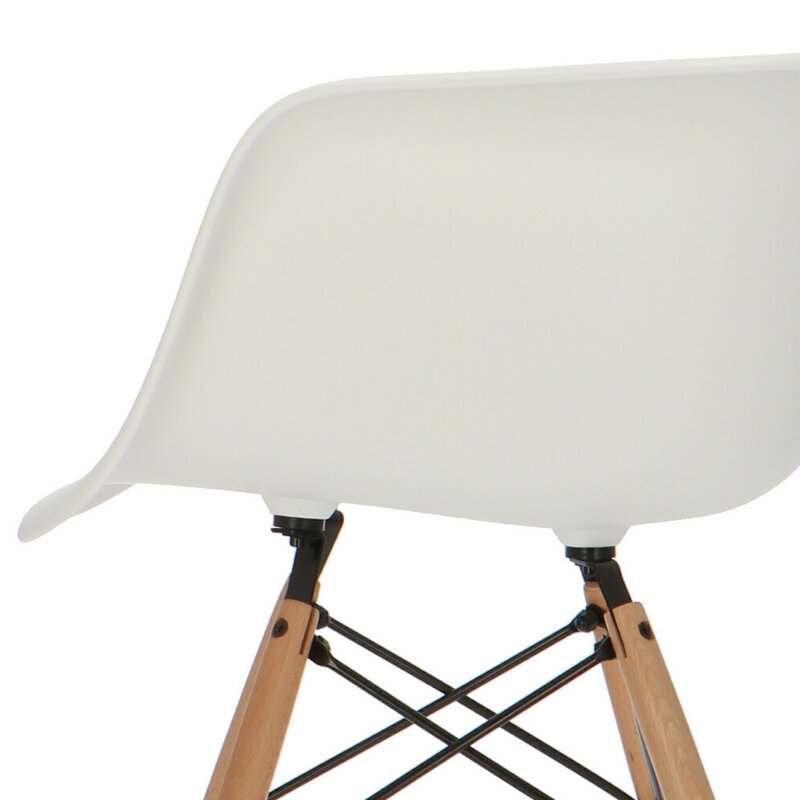 POPfurniture POP Chair DAW White