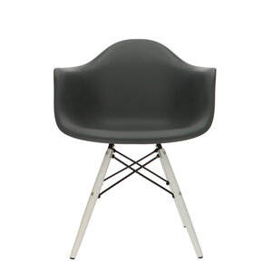 POPfurniture POP Stol DAW Vit Bas Antracit